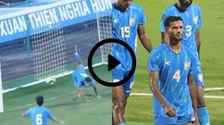 India Vs Vietnam East Bengal Star Anwar Ali Pulls Off Stunning Goal Line Clearance Watch Video