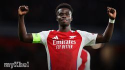 Arsenal Saka Believes This Is The Year 