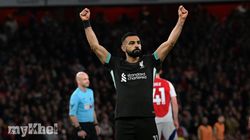 Arsenal Liverpool Salah Saves Point Emirates 