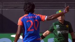 Womens T20 World Cup 2024 India Arundhati Reddy Reprimanded For Aggressive Send Off Of Nida Dar
