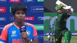Ind W Vs Pak W Star Of The Match Arundhati Reddy Reveals How She Tormented Pakistan Batting At Wome