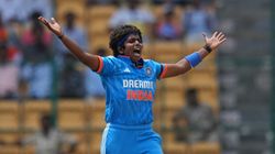 Watch India Women Pacer Arundhati Reddy Gives Fiery Send Off To Former Pakistan Captain Nida Dar