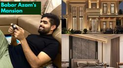 A Look Inside Babar Azams Luxurious Home In Lahore Know The Price Number Of Rooms Luxury Facilit