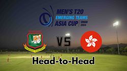 Ban A Vs Hkg Head To Head Emerging Teams Asia Cup 2024 Bangladesh A Vs Hong Kong Records And Stats
