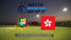 Ban A Vs Hkg Live Streaming Emerging Teams Asia Cup 2024 How To Watch Bangladesh A Vs Hong Kong Match Online And On Tv
