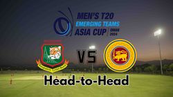 Sl A Vs Ban A Head To Head Emerging Teams Asia Cup 2024 Sri Lanka A Vs Bangladesh A Records Stats