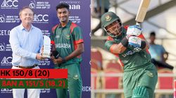 Emerging Teams Asia Cup 2024 Bangladesh A Beat Hong Kong In Tournament Opener Ripon Mondol Akbar