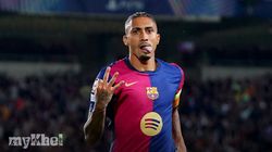 Barcelona 4 1 Bayern Raphinha Hat Trick Victory 