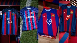 Barcelona X Coldplay Other El Clasico Special Barca Jerseys Featuring Iconic Artists