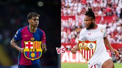 Barcelona Vs Sevilla Live Streaming La Liga 2024 25 Live Match Details
