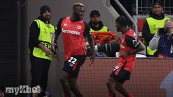 Bayer Leverkusen 1 0 Milan Boniface Goal Champions League 