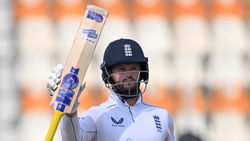 Multan Test Day 2 Duckett Century Overshadowed As Sajid Khan Brings About England Collapse