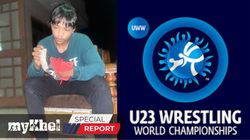 Gujarat First Female Wrestler At U23 World Wrestling Championships Faces Mat In Worn Out Shoes