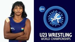 U23 World Wrestling Championships Indian Bhavika Patel Goes Down Fighting In Bronze Medal Match