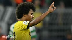 Borussia Dortmund 7 1 Celtic Adeyemi Hat Trick 