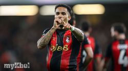 Bournemouth 2 0 Arsenal Christie And Kluivert End Unbeaten Start 