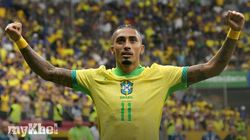 Brazil 4 0 Peru Raphinha Brace Boosts Confidence 