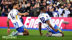 Brighton 3 2 Tottenham Rutter Inspires Comeback 