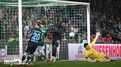 Werder Bremen 2 2 Bayer Leverkusen Bundesliga Draw 