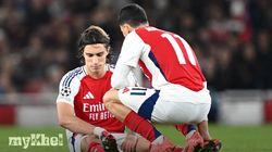 Calafiori Injury Worry Arteta Liverpool Showdown 