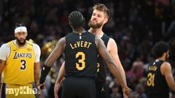 Cavaliers Beat Lakers Bronny James First Nba Points 