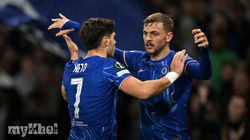 Chelsea 4 2 Gent Veiga Dewsbury Hall Goals 