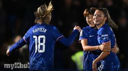 Chelsea 5 2 Tottenham Rytting Kaneryd Stars In Wsl 