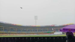 Ind Vs Nz 1st Test Faces Possible Delay Due To Heavy Rain In Bengaluru
