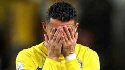 Cristiano Ronaldo Missed Penalty Breaks Kids Phone And Sees Al Nassr Exit King Cup