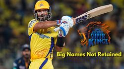 Csk Ipl Retention 2025 Who Were The Star Names Not Retained By Chennai Super Kings Before Mega Auct