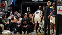 Curry Injury Warriors Loss Clippers 