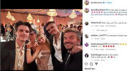 Meet David Beckham Daughter Harper Seven Beckham The Apple Of This Superstar Footballer Eye