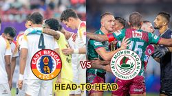 East Bengal Vs Mohun Bagan Head To Head Isl 2024 25 Ebfc Vs Mbsg Tournament And Overall H2h Top Go