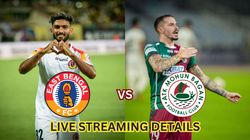 East Bengal Vs Mohun Bagan Isl 2024 25 Match Live Streaming Details