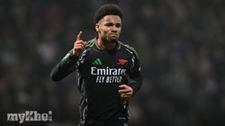 Ethan Nwaneri Arsenal First Team Regular 