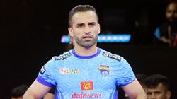 Pkl 2024 Bengal Warriorz Captain Fazel Atrachali Becomes First To 500 Tackle Points In Pkl