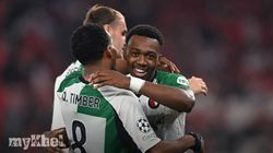 Benfica 1 3 Feyenoord Milambo Brace Halts Winning Streak 