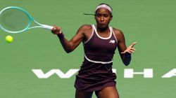 Gauff Reels Off Eighth Straight Win To Reach Wuhan Quarters