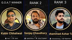 Pokerbaazi Greatest Of All Tournaments 2024 Winners 