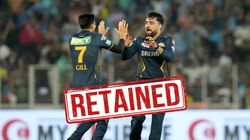 Gt Retention List For Ipl 2025 Big Names Retained By Gujarat Titans