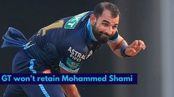 Ipl Retention 2025 Gujarat Titans Pick Their Five Retainers But Excludes Mohammed Shami Report