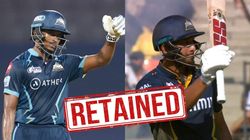 Gt Retention List For Ipl 2025 Uncapped Players Retained By Gujarat Titans
