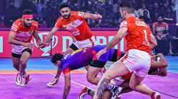Pro Kabaddi League All Time Playing 7 Of Gujarat Giants In Pkl