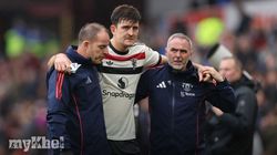 Harry Maguire Injury Update Man Utd October 2024 