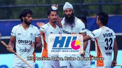 Hockey India League 2024 Auction Date Rules Players Base Price Categories All You Need To Know