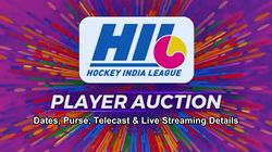Hockey India League Auction 2024 25 Mens Auction Dates Purse Key Players Live Streaming Telecast