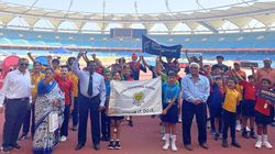 Hockey Sfa Flagoff Sees Legendary Players Participation In New Delhi