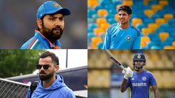 India In Icc Odi Batsman Rankings Rohit Sharma Virat Kohli And Shubman Gill Shine Among Top Five