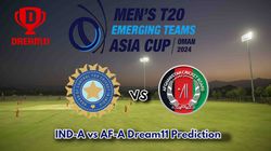 Ind A Vs Af A Dream11 Prediction Emerging Asia Cup 2024 Semi Final 2 India A Vs Afghanistan A Fant