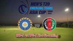 Ind A Vs Afg A Live Streaming Emerging Teams Asia Cup Semi Final 2 How To Watch India A Vs Afghanistan A Live Telecast And Weather Report